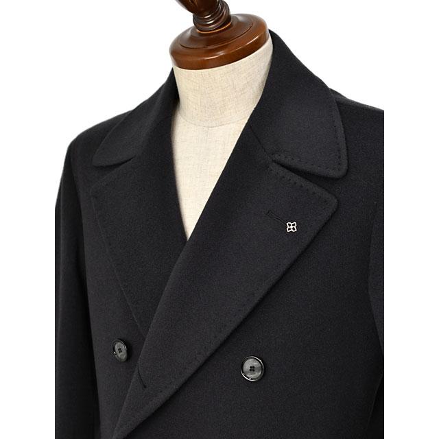 TAGLIATORE タリアトーレ　ポロコート　ブラック TAGLIATORE TAGLIATORE【タリアトーレ】ポロコート CFBLM0W 350002U