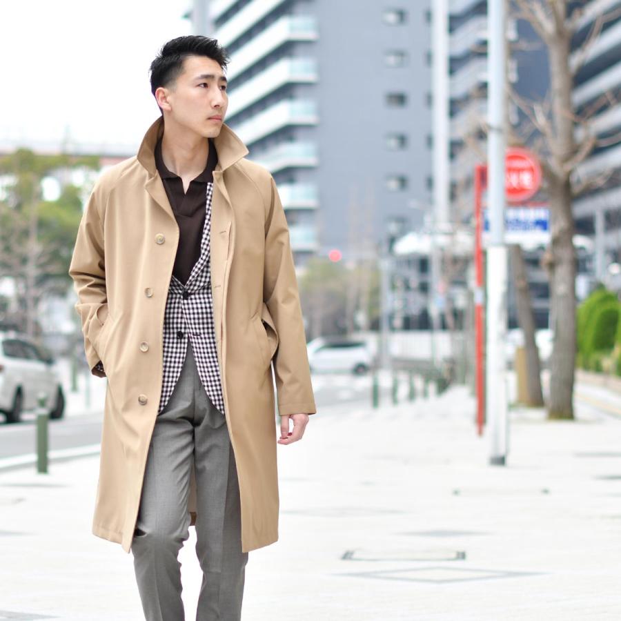 【タリアトーレ】アルパカ ステンカラーコート ベルト付き TAGLIATORE（タリアトーレ） 【FINAL SALE 返品交換不可】TAGLIATORE