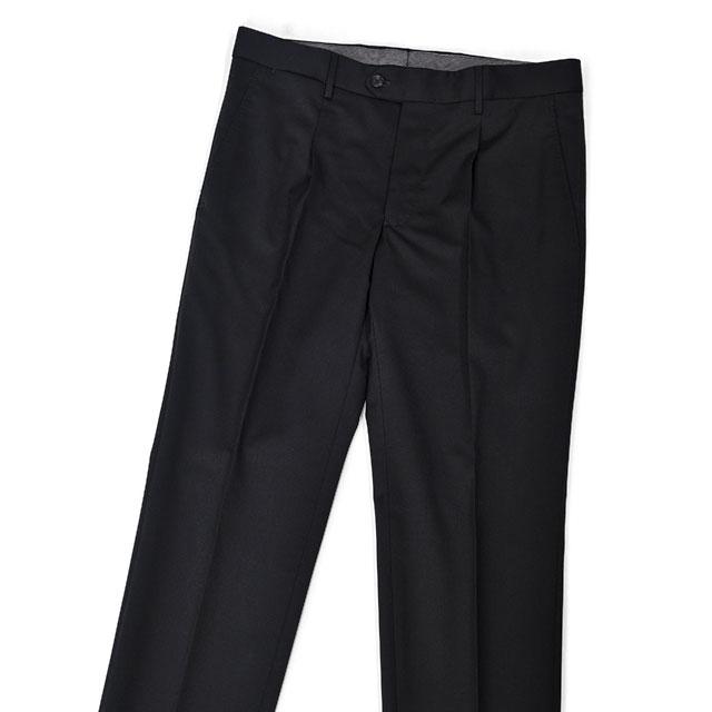 【size44,46】TAGLIATORE【タリアトーレ】シングルスーツ 2SVF22B11 VESVIO ヴァージンウール ポリエステル ストレッチ ブラックの画像