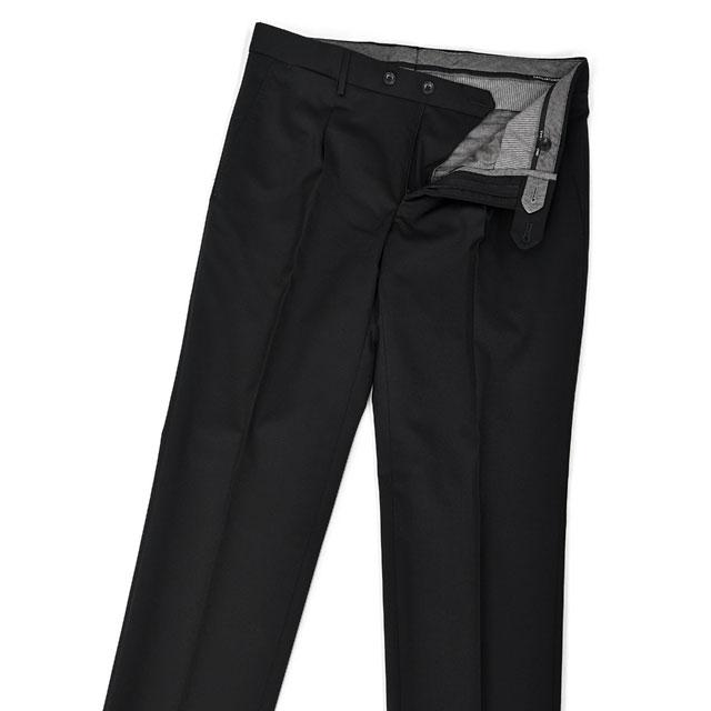 【size44,46】TAGLIATORE【タリアトーレ】シングルスーツ 2SVF22B11 VESVIO ヴァージンウール ポリエステル ストレッチ ブラックの画像