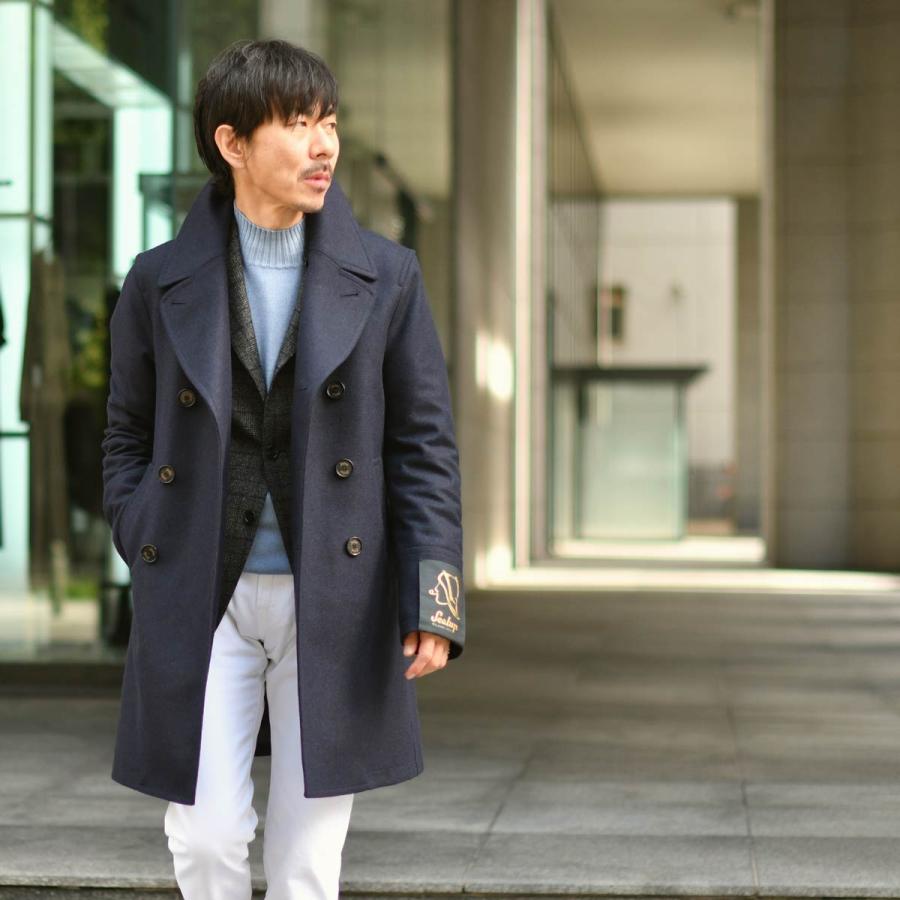 【size44,46】TAGLIATORE【タリアトーレ】シングルジャケット 1SMC22K MONTECARLO ウール グレンチェック チャコールグレーの画像