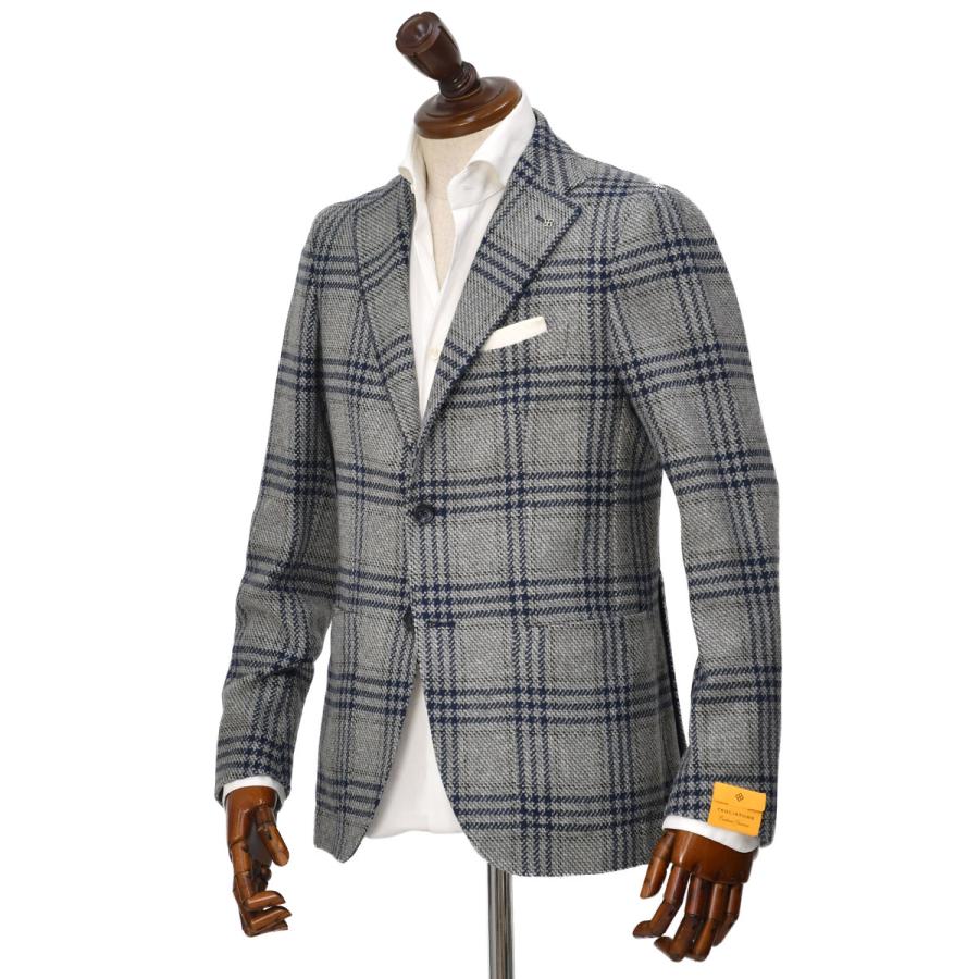 タリアトーレ テーラードジャケット 1SMC22K-- チェック 48/R L TAGLIATORE タリアトーレ チェック柄 1SMC22K モンテカルロ