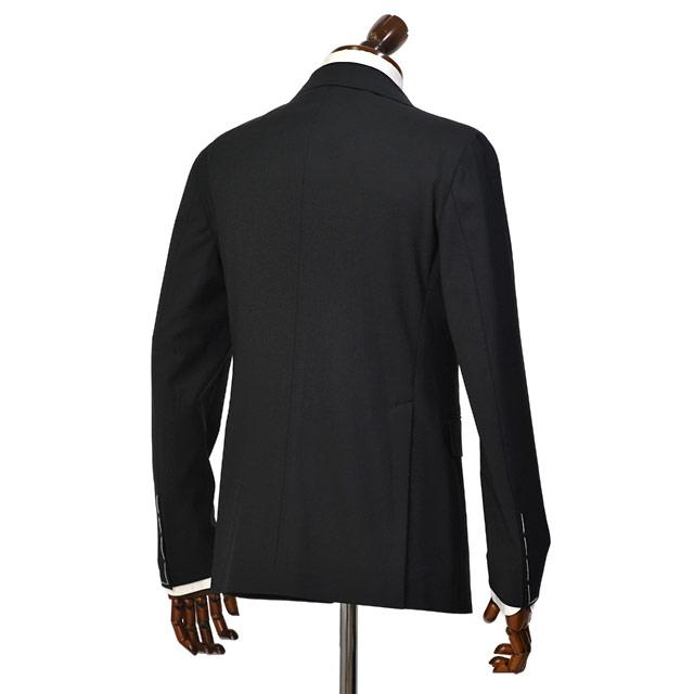 TAGLIATORE【タリアトーレ】シングルスーツ VESVIO 2SVF22B11 600009U N3277 ウール ポリエステル ストレッチ ブラックの画像