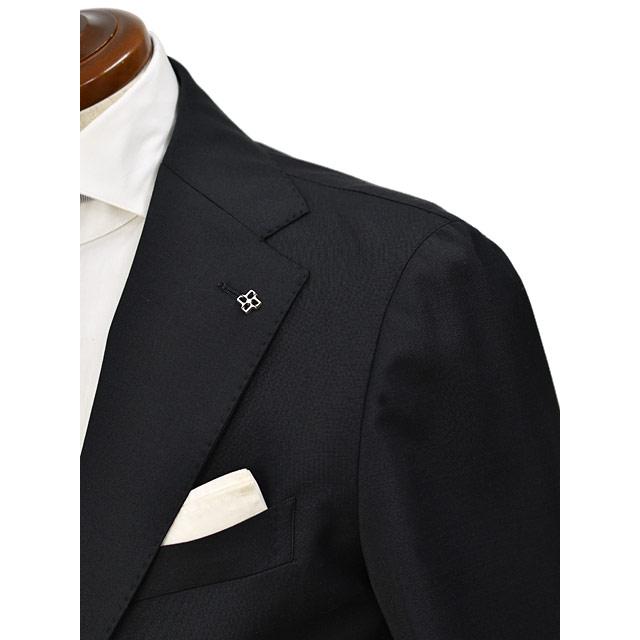 TAGLIATORE【タリアトーレ】シングルスーツ VESVIO 2SVF22B11 600009U N3277 ウール ポリエステル ストレッチ ブラックの画像