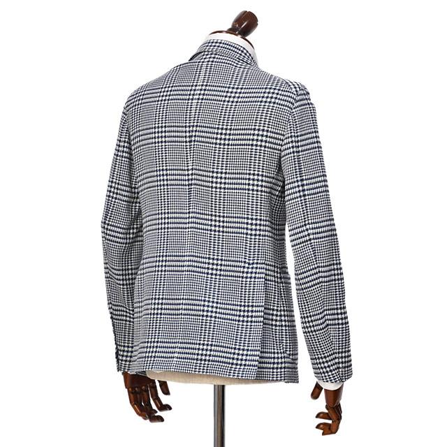 新品 TAGLIATORE タリアトーレ シアサッカー チェックジャケット 52 17041013054-11.jpg