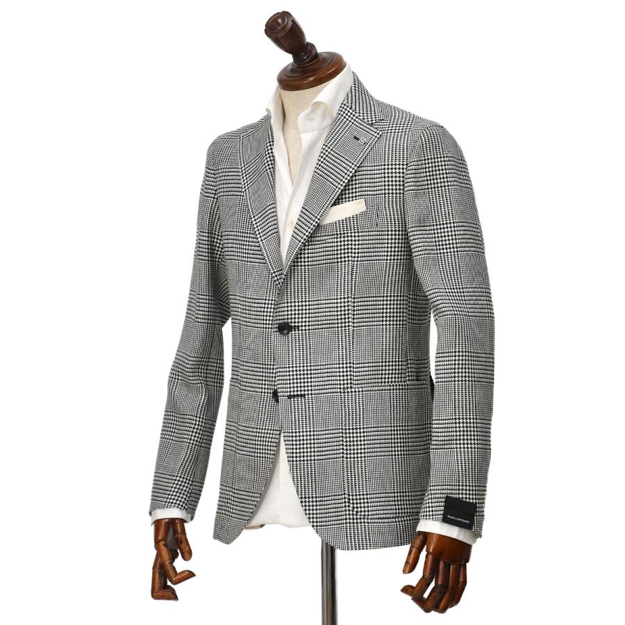 タリアトーレ ダカール ブロックチェック ジャケット