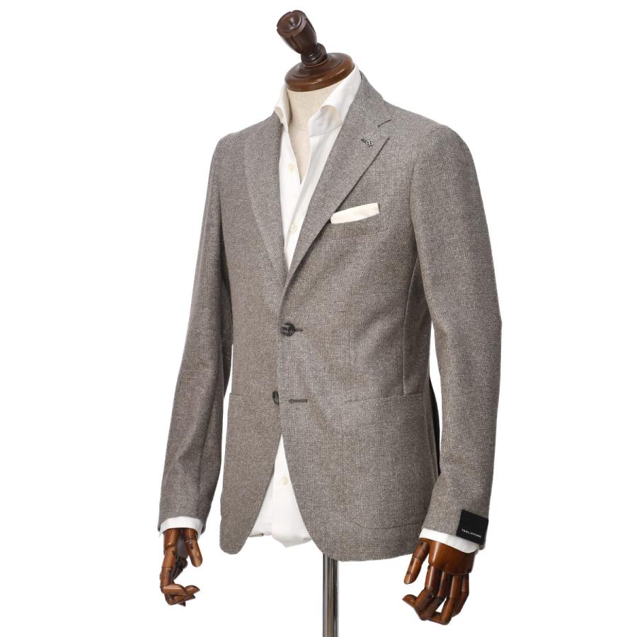 タリアトーレ アンコンジャケット ヴァージンウール100% チェック 46