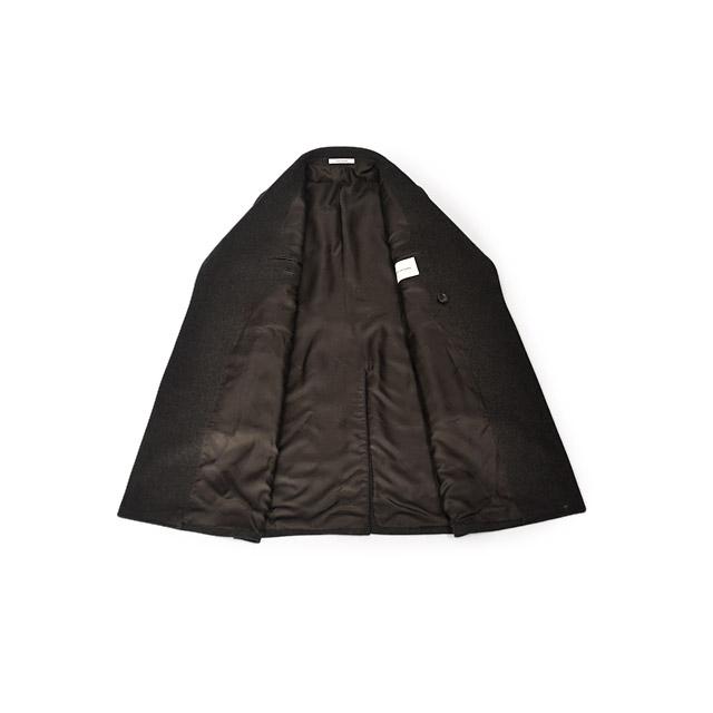 TAGLIATORE【タリアトーレ】ポロコート CFBLM0W 010103 M614 ウール ダークブラウンの画像