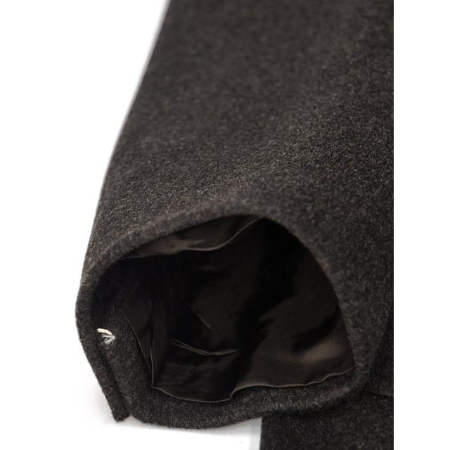 TAGLIATORE【タリアトーレ】ポロコート CFBLM0W 010103 M614 ウール ダークブラウンの画像