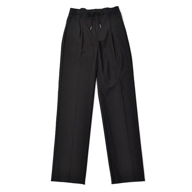 TAGLIATORE【タリアトーレ】ショートスリーブシャツセットアップ A-ABANICL 880007 N3377 ナイロン ポリウレタン ブラックの画像