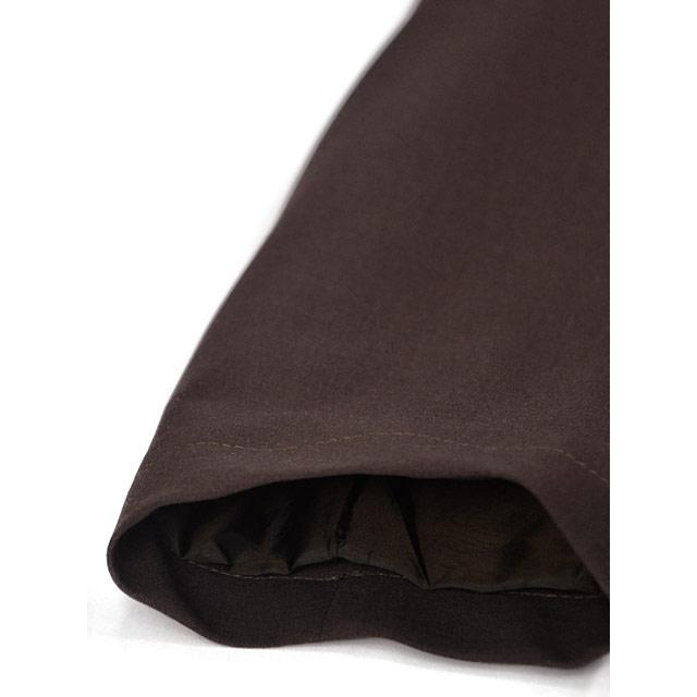 TAGLIATORE【タリアトーレ】バルカラーコート SAM 190043U M1123 ヴァージンウール ポリウレタン ダークブラウンの画像