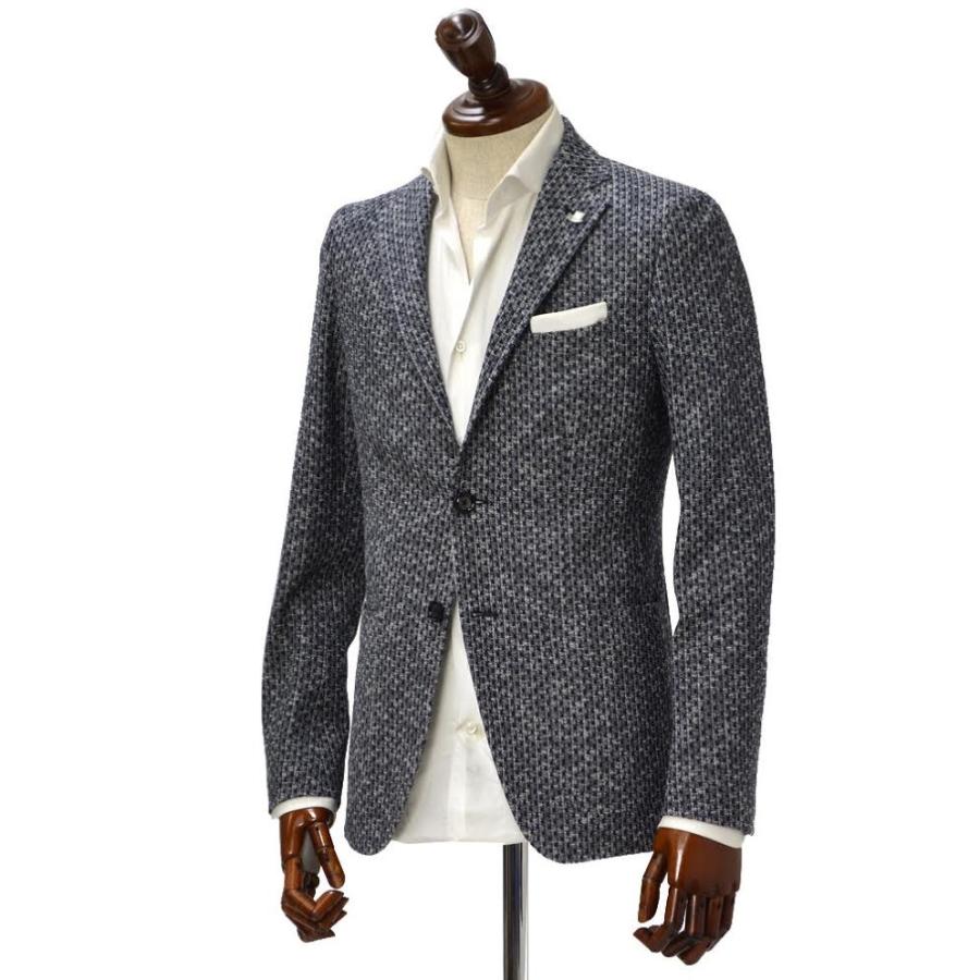 liatore タリアトーレ シングルジャケット 1smj22k 57uej085 B13 モンテカルロ コットン ジャガード ネイビー ホワイト liatore640nvy Cinque Classico 通販 Yahoo ショッピング