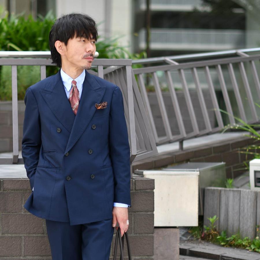 TIE YOUR TIE タイユアタイ　ネクタイ　ストライプ　美品 美品】タイユアタイ ネクタイ ブルー系 ネイビー 濃紺