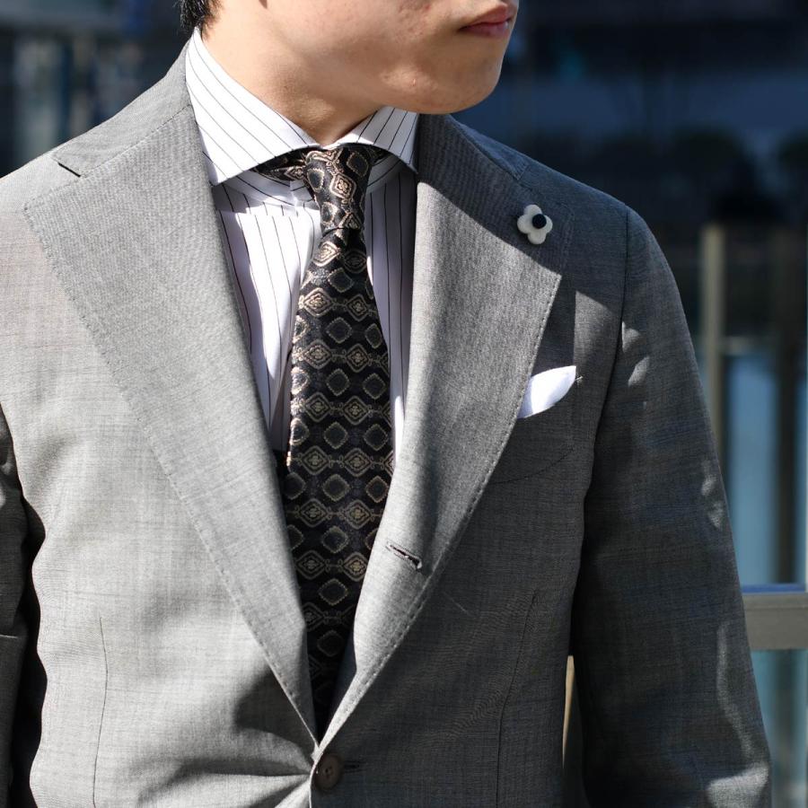 タイユアタイ ネクタイ セッテピエゲ 花柄 新品未使用 フラワー 楽天