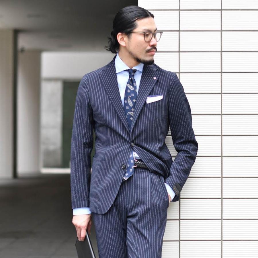TIE YOUR TIEYOURTIE【タイユアタイ】ネクタイ D22052 01 セッテピエゲ 