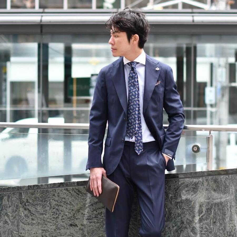 TIEYOURTIE【タイユアタイ】ネクタイ 538688 CA 39903 01 セッテピエゲ