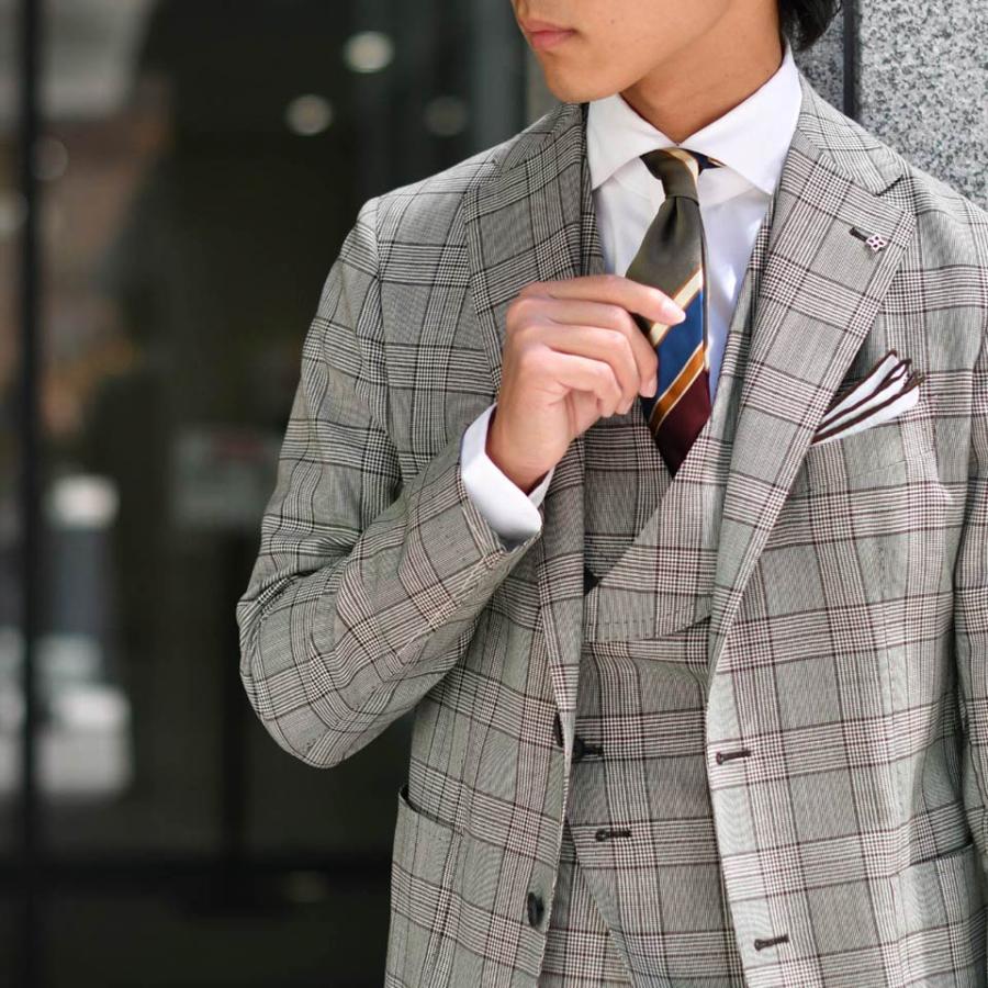 Tie your tie タイユアタイ セッテピエゲ 小紋柄 ソリッド タイユアタイ】TIE YOUR TIE セッテピエゲネクタイ（ブラック
