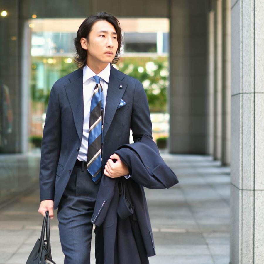 TIEYOURTIE【タイユアタイ】ネクタイ 90834 PO 3327 02 セッテピエゲ