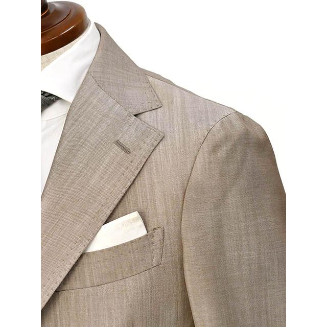 TITO ALLEGRETTO【ティト アレグレット】シングルスーツ TA11241025 モヘア ウール ベージュの画像