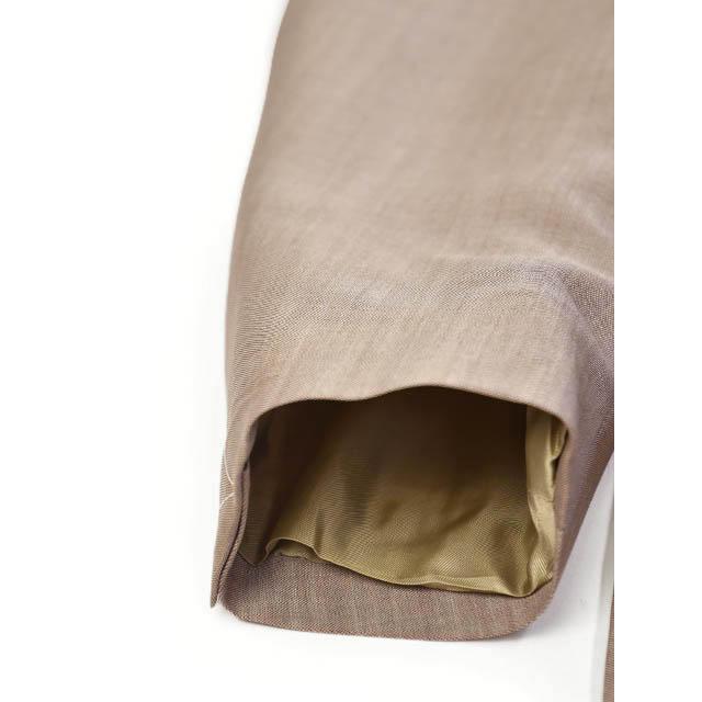 TITO ALLEGRETTO【ティト アレグレット】シングルスーツ TA11241025 モヘア ウール ベージュの画像