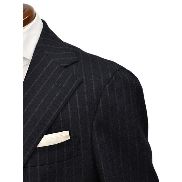 TITO ALLEGRETTO【ティト アレグレット】シングルスーツ 313/110 TA-11-243-018 20B004-AR ヴァージンウール ストライプ ネイビーの画像
