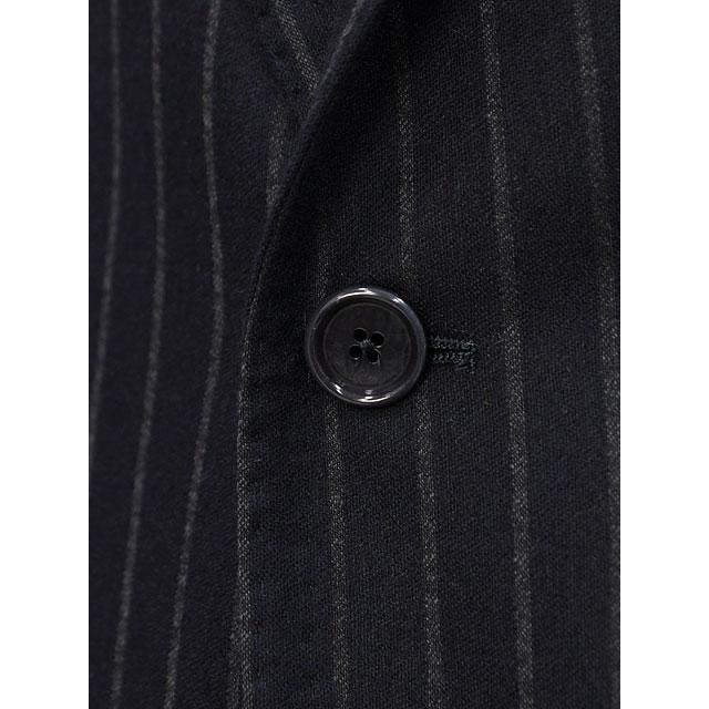 TITO ALLEGRETTO【ティト アレグレット】シングルスーツ 313/110 TA-11-243-018 20B004-AR ヴァージンウール ストライプ ネイビーの画像