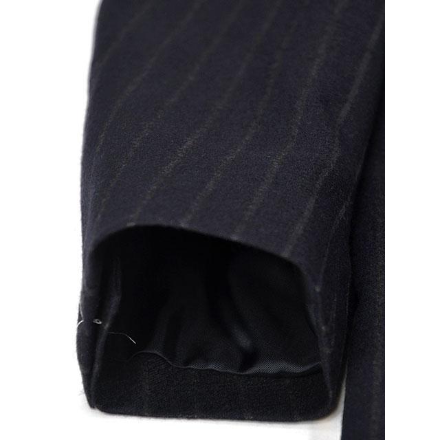 TITO ALLEGRETTO【ティト アレグレット】シングルスーツ 313/110 TA-11-243-018 20B004-AR ヴァージンウール ストライプ ネイビーの画像