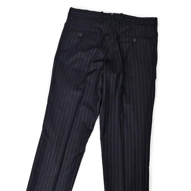 TITO ALLEGRETTO【ティト アレグレット】シングルスーツ 313/110 TA-11-243-018 20B004-AR ヴァージンウール ストライプ ネイビーの画像