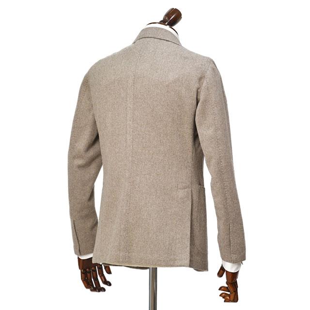 TITO ALLEGRETTO【ティト アレグレット】シングルジャケット 304 TA-05-243-021 67H43-01-GR アンゴラ ヘリンボーン ベージュの画像