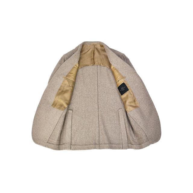 TITO ALLEGRETTO【ティト アレグレット】シングルジャケット 304 TA-05-243-021 67H43-01-GR アンゴラ ヘリンボーン ベージュの画像