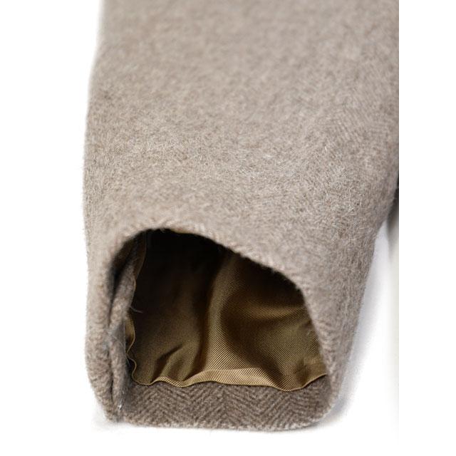 TITO ALLEGRETTO【ティト アレグレット】シングルジャケット 304 TA-05-243-021 67H43-01-GR アンゴラ ヘリンボーン ベージュの画像