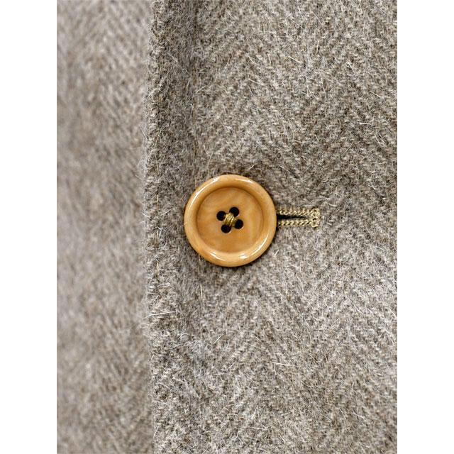 TITO ALLEGRETTO【ティト アレグレット】シングルジャケット 304 TA-05-243-021 67H43-01-GR アンゴラ ヘリンボーン ベージュの画像