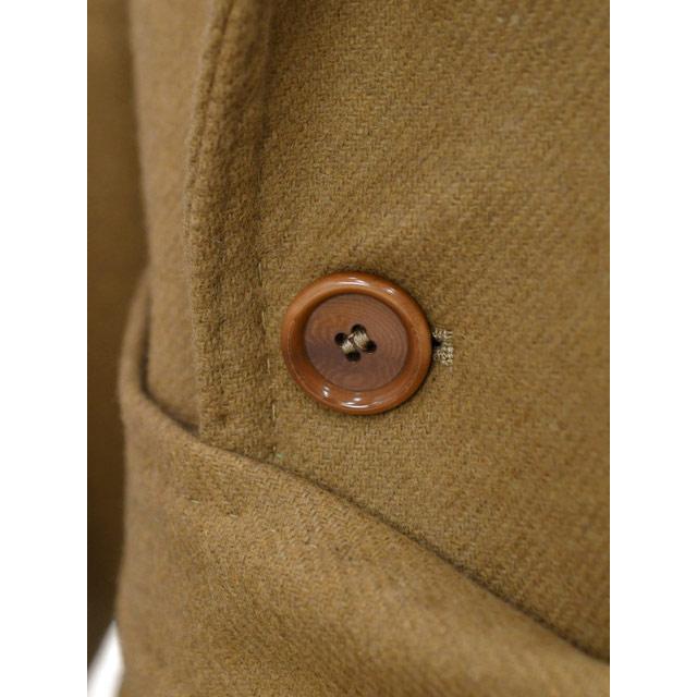 TITO ALLEGRETTO【ティト アレグレット】ダブルベルテッドコート 3890 DOPPIO FANCY 266 ウール ナイロン キャメルの画像