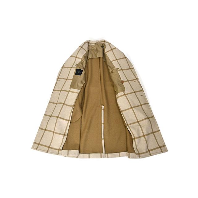 TITO ALLEGRETTO【ティト アレグレット】ダブルベルテッドコート 3890