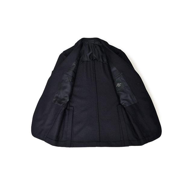 TITO ALLEGRETTO【ティト アレグレット】シングルジャケット 304D TA-05-253-004 ヴァージンウール ホップサック ネイビーの画像