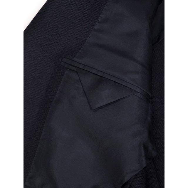 TITO ALLEGRETTO【ティト アレグレット】シングルジャケット 304D TA-05-253-004 ヴァージンウール ホップサック ネイビーの画像