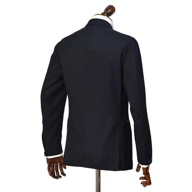 TITO ALLEGRETTO【ティト アレグレット】ダブルジャケット 604D TA-05-261-027 61C001-GU ヴァージンウール ホップサック ネイビーの画像