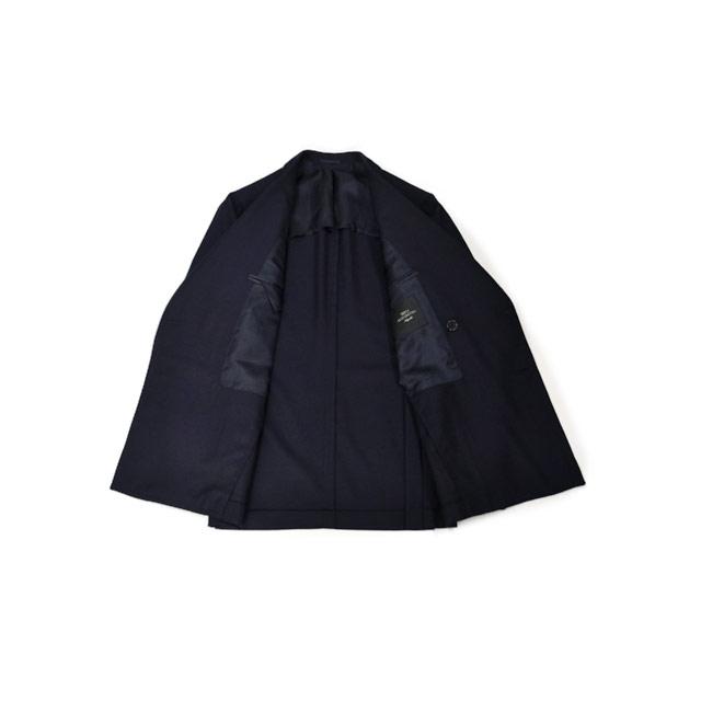 TITO ALLEGRETTO【ティト アレグレット】ダブルジャケット 604D TA-05-261-027 61C001-GU ヴァージンウール ホップサック ネイビーの画像