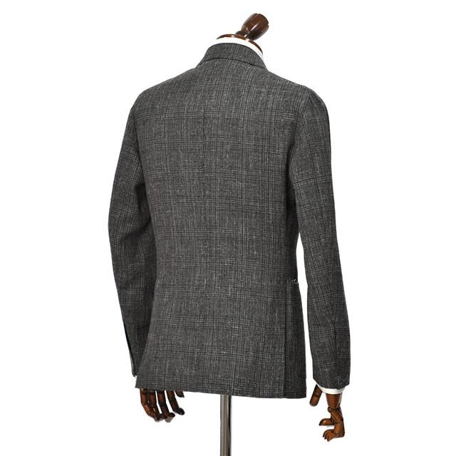 TITO ALLEGRETTO【ティト アレグレット】シングルジャケット 304D TA-05-261-026 19G09-01-GQG ヴァージンウール メランジ グレーの画像