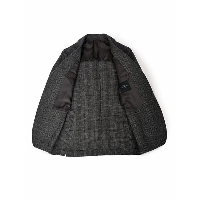TITO ALLEGRETTO【ティト アレグレット】シングルジャケット 304D TA-05-261-026 19G09-01-GQG ヴァージンウール メランジ グレーの画像