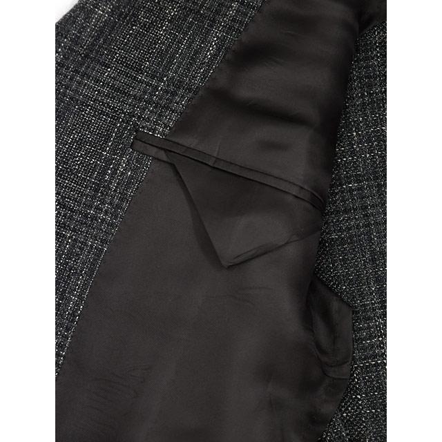 TITO ALLEGRETTO【ティト アレグレット】シングルジャケット 304D TA-05-261-026 19G09-01-GQG ヴァージンウール メランジ グレーの画像