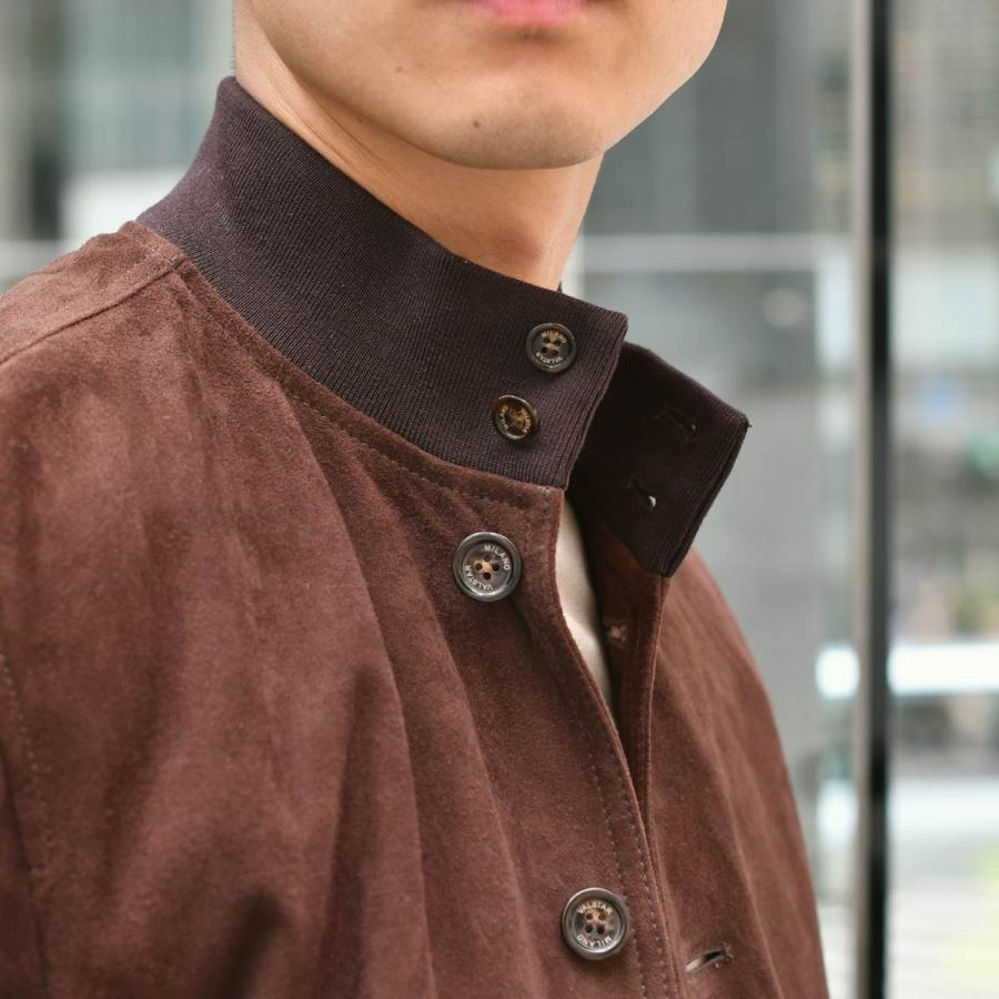 【試着のみ】Valstar Valstarino 44　ブラウンスエード　細身 VALSTAR (バルスター/ヴァルスター) VALSTARINO(JPN SLIM FIT)/GREGE