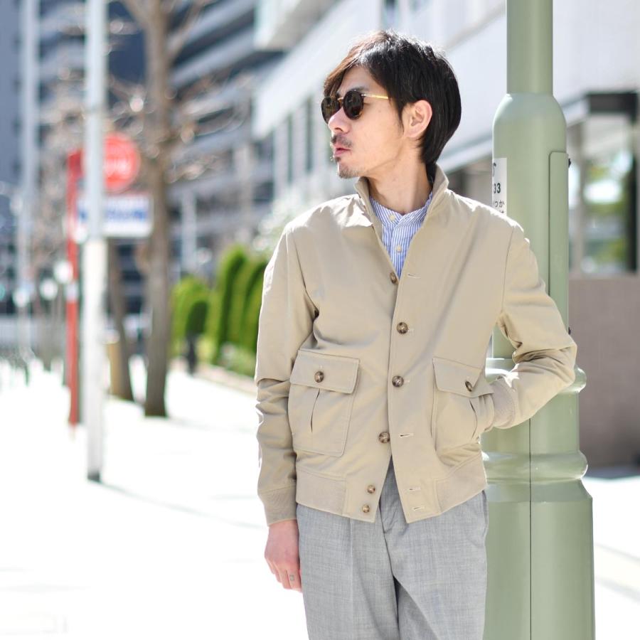 Valstar【ヴァルスター/バルスター】VALSTARINO ヴァルスタリーノ JP REGULAR FIT 407A A023 V0034 コットン ナイロン ベージュの画像