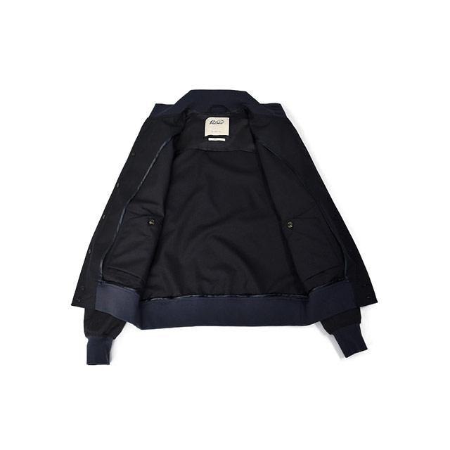 Valstar【ヴァルスター/バルスター】VALSTARINO ヴァルスタリーノ JP REGULARFIT 407A A116 9608 2PLY ヴァージンウール ネイビーの画像