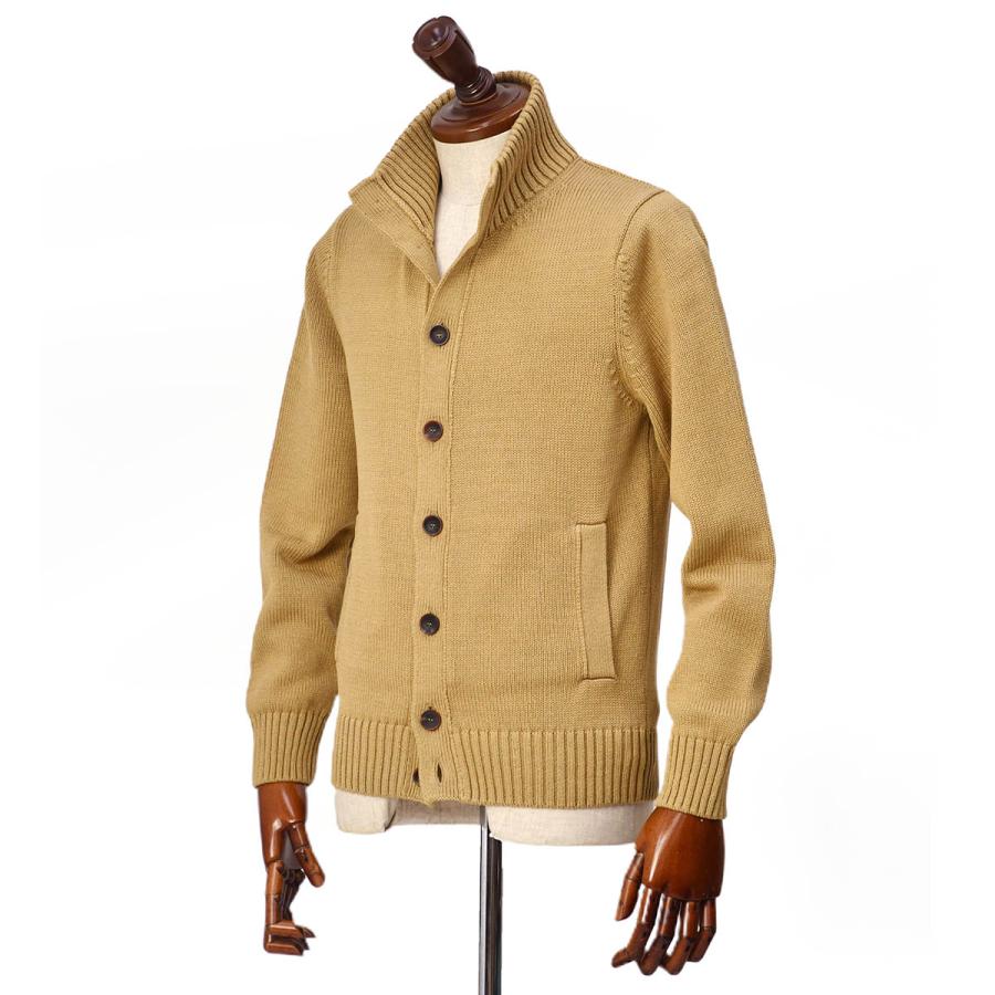 ZANONE【ザノーネ】スタンドカラーニット CHIOTO / KYOTO 812485 ZM364  