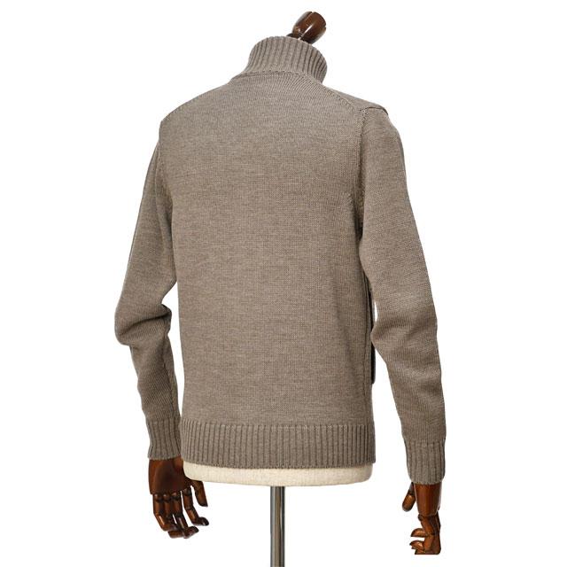 ZANONE（ザノーネ） ZANONE【ザノーネ】スタンドカラーニット CHIOTO