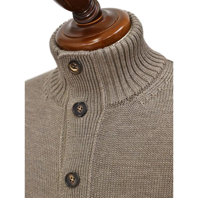 ZANONE（ザノーネ） ZANONE【ザノーネ】スタンドカラーニット CHIOTO