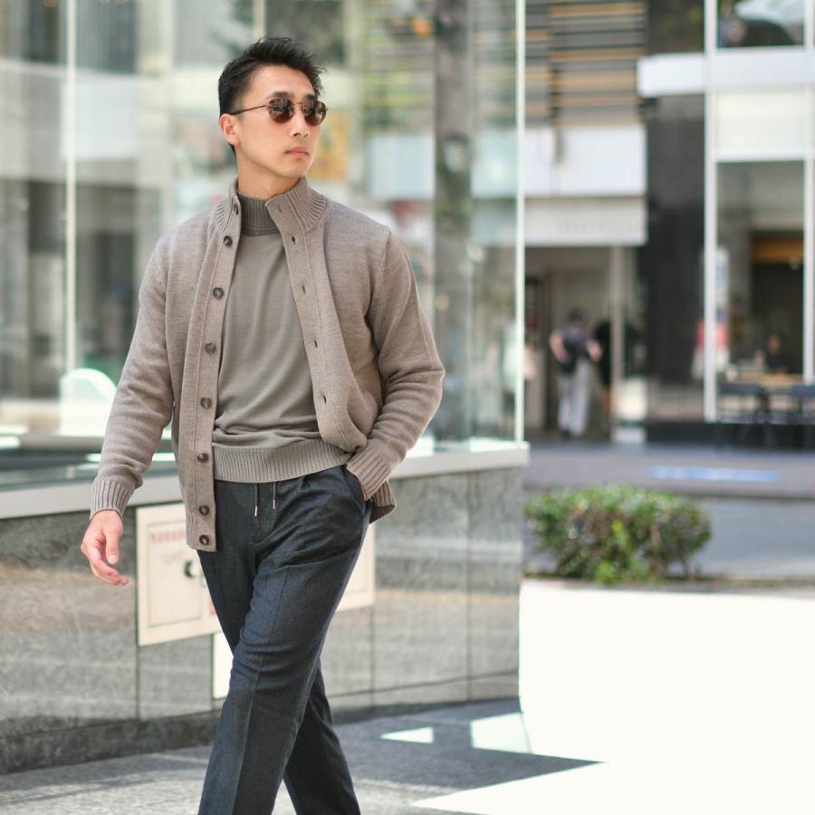 ZANONE（ザノーネ） ZANONE【ザノーネ】スタンドカラーニット CHIOTO