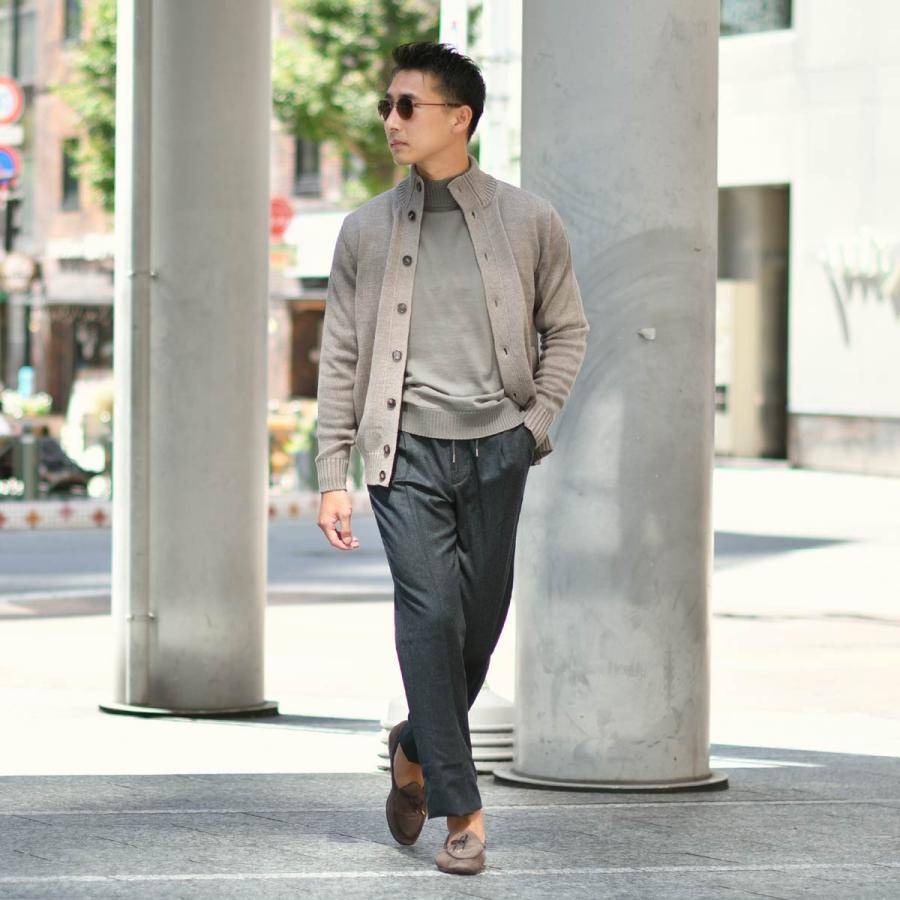 ZANONE（ザノーネ） ZANONE【ザノーネ】スタンドカラーニット CHIOTO