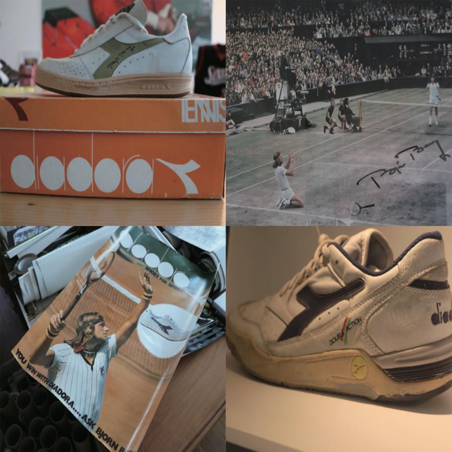 MEN/WOMEN】Diadora (ディアドラ) B.ELITE '84 ホワイト シルバー ユニ